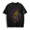 Fearless Tokyo Tiger Print Trendy Casual Crewneck T-shirt Pure Cotton T-shirt