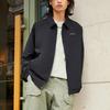 Li-Ning Comfortable Casual Simple Loose Jacket Men Jackets Black AJDS853-1