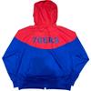Nike Philadelphia 76ers Basketball Training Jacket With Zipper And Hood Kids jackets Red Blue 3Z2B7FEKR-76R