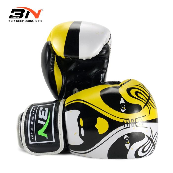 MMA Muay Thai Sparring Boxing Gloves Martial Arts Kickboxing Wushu Sanda Grappling Mitts Gear