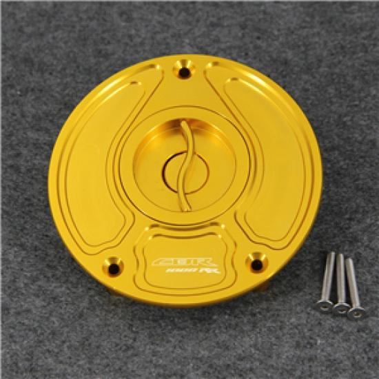 

Алюминиевый мотоцикл с ЧПУ, крышка бензобака без ключа для Honda CBR1000RR/Fireblade CBR 1000RR CBR1000 RR золотой