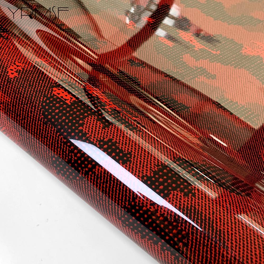 Car Stickers Cars Wrap Carbon Fiber Film Vehicles Decals Automobiles Supplies Motorcycle Helmets Sticker Motorcycle Accessories