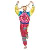 Women 80s Costume Retro Clothing Party Suit Neon Clothes