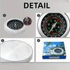 Camping Hiking Compass Navigation Portable Handheld Compass Survival Guider Outdoor Camping Survival Compass