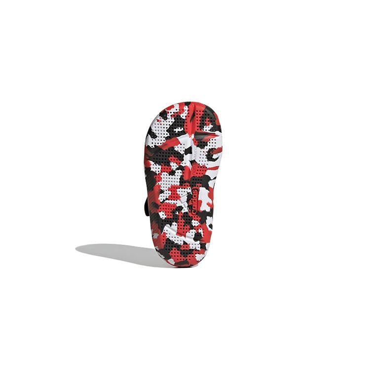Adidas Altaventure 2.0 Comfortable Durable Breathable Low-Top Walking Shoes Baby Shoes Black Red GY9376