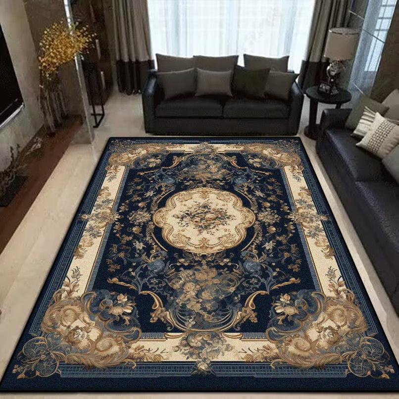 European Living Room Carpet Rugs for Bedroom Outdoor Rug Living Room Decor Persia Large Luxury Rug Entrance Door Mat Area Rug