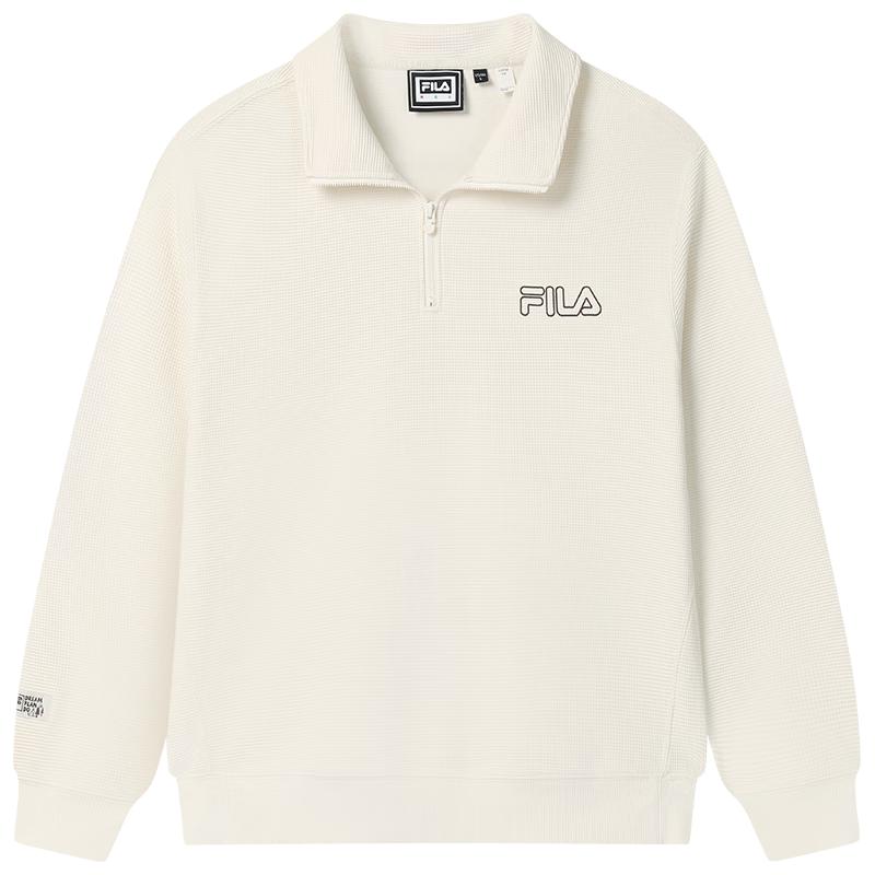 FILA Unisex Half-Zip Sweatshirt