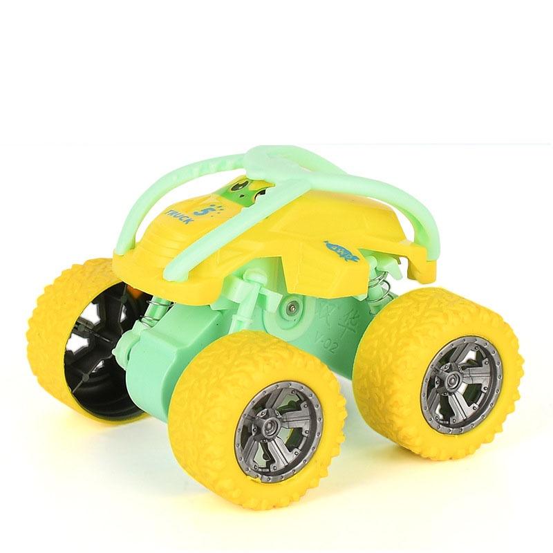 Inertia Off-road Toy Car For Children Tumbling And Flipping Abs Material