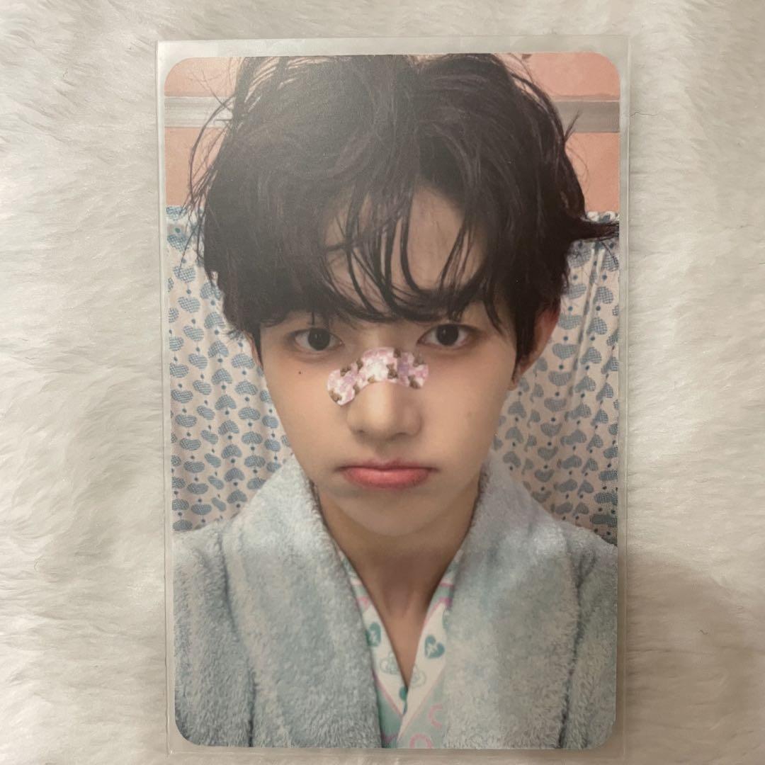 

[USED] zerobaseone jian hao applemusic bandaid trading card