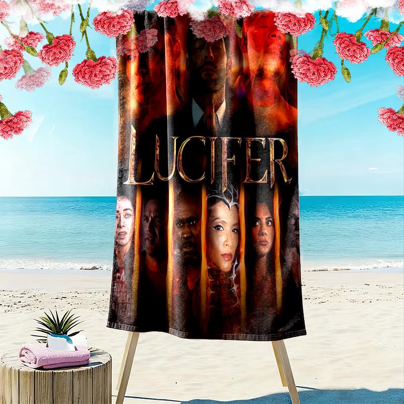 Passionate Embrace: Love's Intensity Beach Towel Soft Portable for Travel Quick-drying Swim Towel Seaside Swim Beach Towel Travel and Vacation Towels