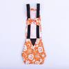 Pet Supplies Duck Diapers Goose Flight Suits Cute Chicken Physiological Pants Washable Nappy with Elastic Band Bowknot Design