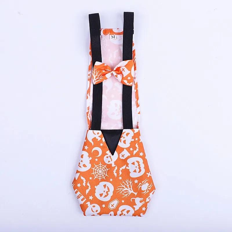 Pet Supplies Duck Diapers Goose Flight Suits Cute Chicken Physiological Pants Washable Nappy with Elastic Band Bowknot Design