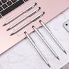 Gift Mobile Phone Universal Tool Waterborne Pen Ballpoint Writing Supplies Touchscreen pen