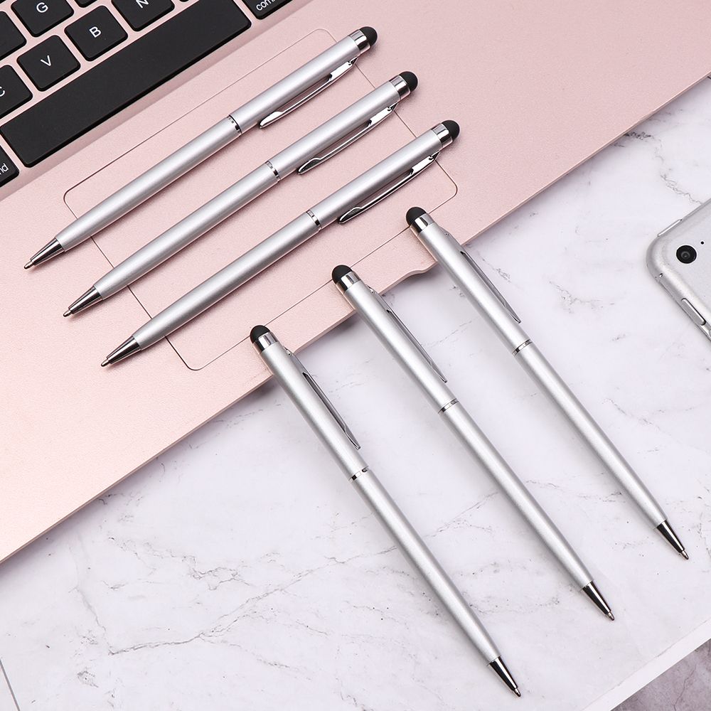 Gift Mobile Phone Universal Tool Waterborne Pen Ballpoint Writing Supplies Touchscreen pen
