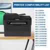 TN660 Toner Cartridge Replacement for Brother TN660 TN-660 High Yield Toner Compatible with Brother HL-L2300D HL-L2305W MFC-L2680W MFC-L2700DW