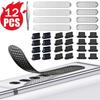 1-12Pcs Metal Dustproof Net Sticker For IPhone 17 16 15 14 Pro Max 16 Plus Samsung Speaker Hole Anti-Dust Metal Mesh Dust Cover
