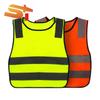 Children's Breathable Waterproof Safety Vest Customizable Nightwear High-Brightness Reflective Strips for Warning Logo