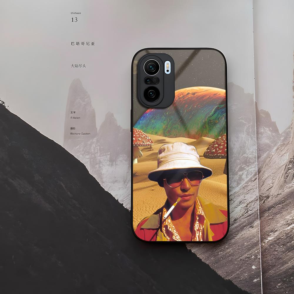 Fear And Loathing In Las Vegas Phone Case Tempered Glass For Xiaomi 15 14 12 Lite Pro 13 11t Lite POCO M6 M5 X6 X5 X3 F5 F6 Pro