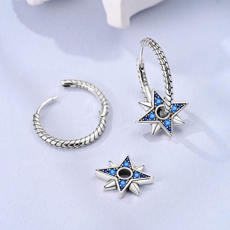 copper Shining Earring Women Colorful Zirconium Insect Ear Stud Brilliant Wedding Earring Jewellery Gift High Quality