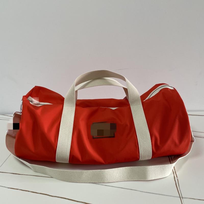 Little Kai Jiong Unisex Classic Black Large-Capacity Tote, Crossbody, Gym, and Shoulder Bag