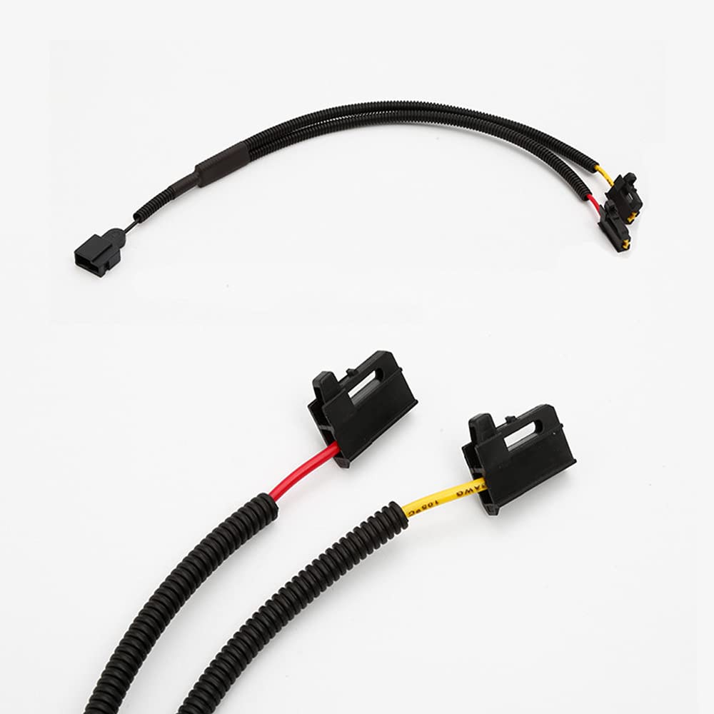 YFFSFDC Toyota Horn Harness, Single Horn to External Double Horn, Bifurcated Horn, Bifurcated Harness,