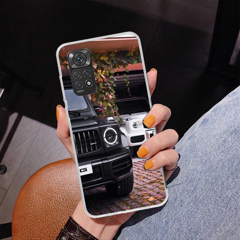 Sport Cars Male Men G63 Phnoe Case for Phnoe Case for Xiaomi Redmi Note 15 14 14S 13 Pro Plus 12 12S 11S 11E 10S 10 11T 5G Uniqu