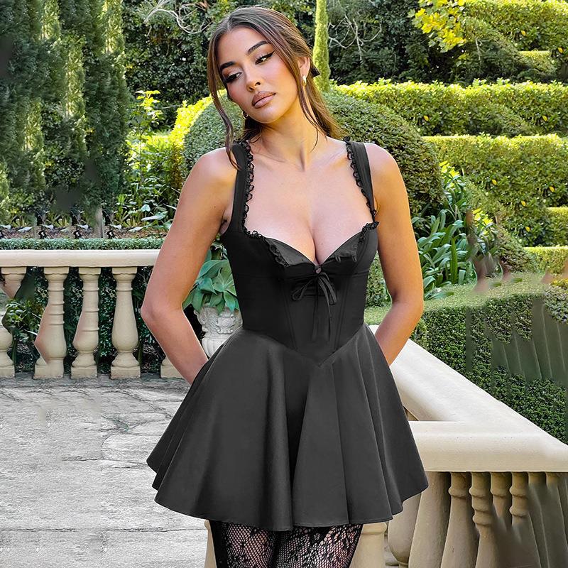 Summer 2026 Elegant Retro Sexy Women's Dress