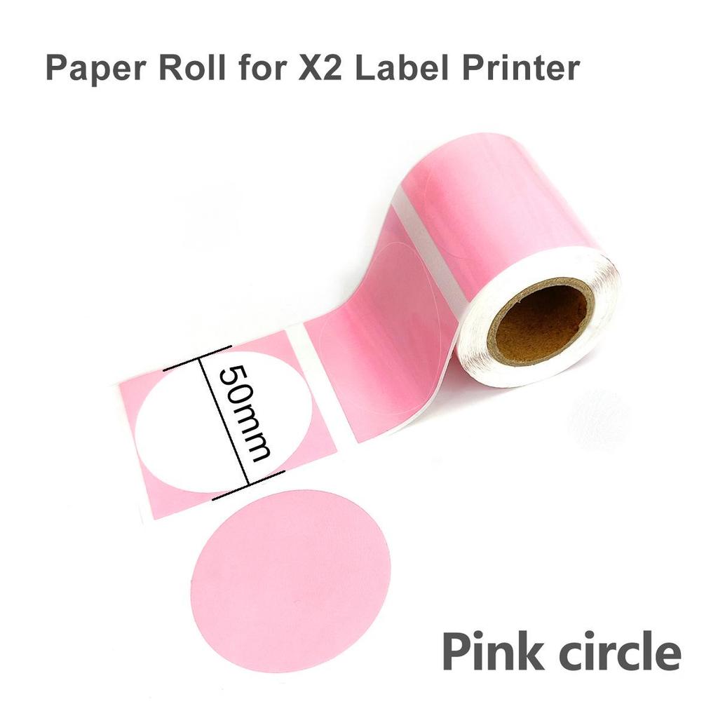 X2 Bluetooth Wireless Thermal Label Printer – Portable, Inkless Barcode & QR Code Machine
