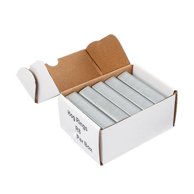 Animal Cage Installation Clamp and C Type Nails Animal Cage Clamp Chicken Pig Bird Pet Cage Accessories Installation Equipment
