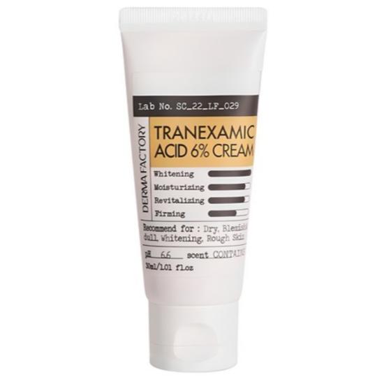 DERMA FACTORY Tranexamsäure 6% Creme (30ml)