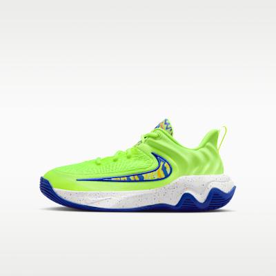 Nike Giannis Immortality 4 SE Volt Ice Game Royal Multi-Color (GS) 36