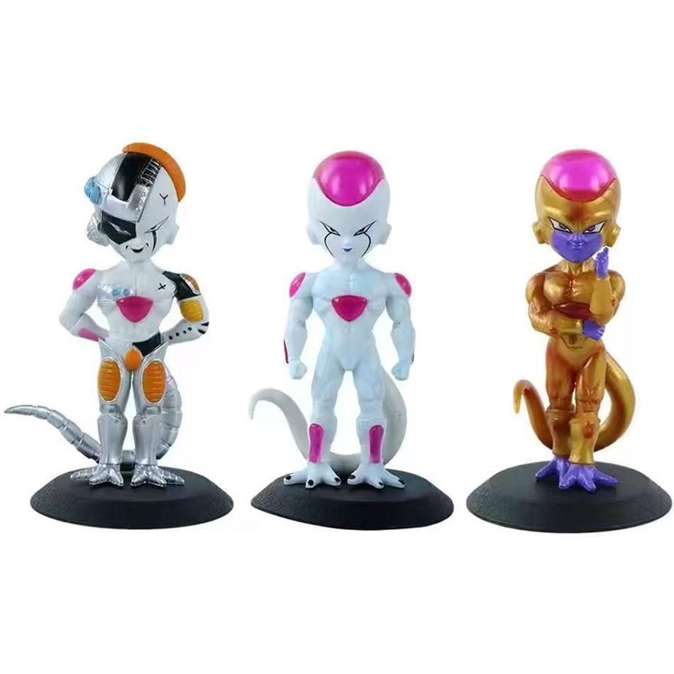 

Новая Аниме Dragon Ball Фигурка Фризы Ichiban Kuji Super Frieza Коллекционная Модель Игрушка Подарок Z ПВХ Круглая Сенсорная Сжимаемая Прыгучая
