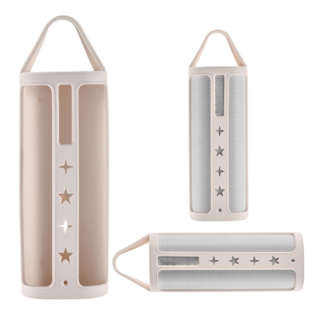 Silikonowe Etui Pokrowiec dla Roam 2/Roam Bezprzewodowy Głośnik Przenośny Kompatybilny z Bluetooth Pokrowiec z Karabinkiem do Podróży