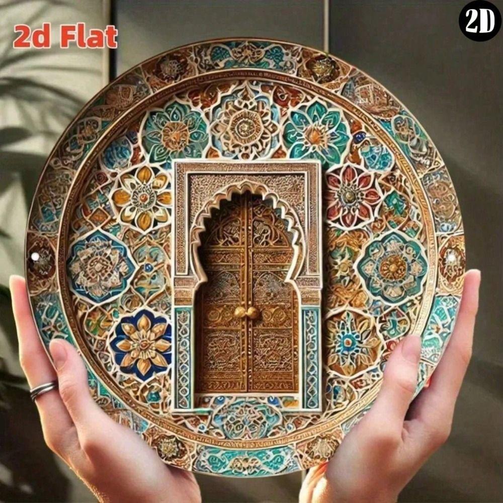Metal Tin Sign Retro Art 20x20cm Home Wall Decor