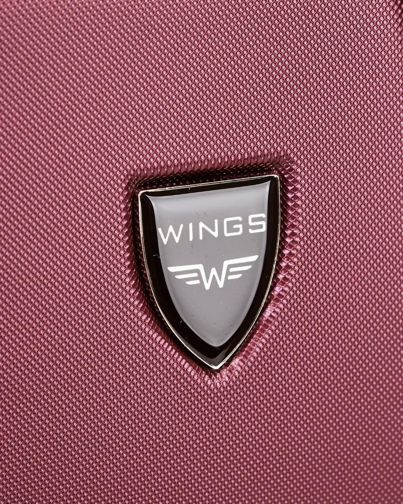 Walizka Średnia Wings Plover 24" Burgundy