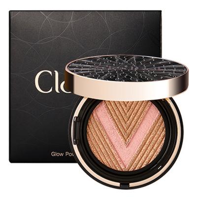 Cledbel Glow Power Lift V Cushion 13g, No. 23 + Black (cushion Case), 1 Piece