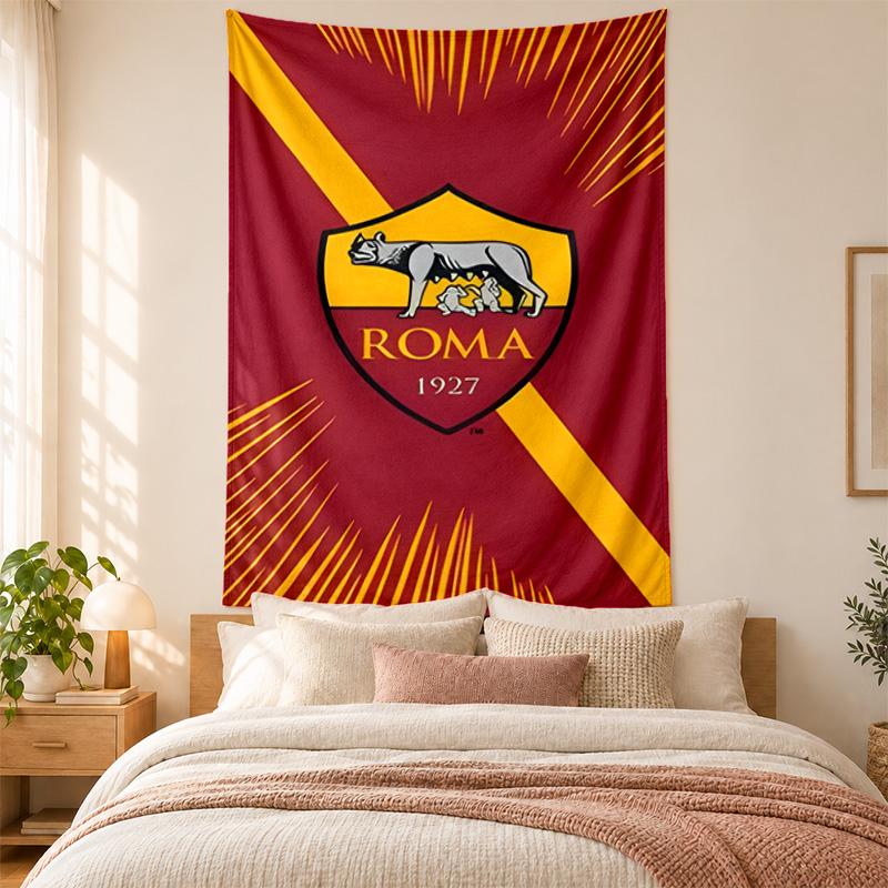 A.S Roma Tapestry highquality for decorating living room bedroom dorm walls ideal as bedroom wallart orholiday gift