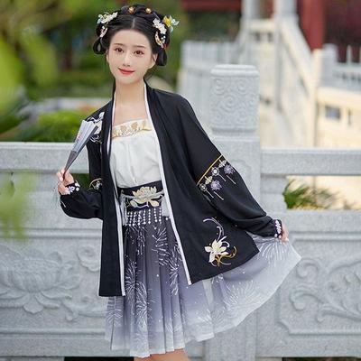 Chinese-style Hanfu A Full Set Of Daily Han Elements