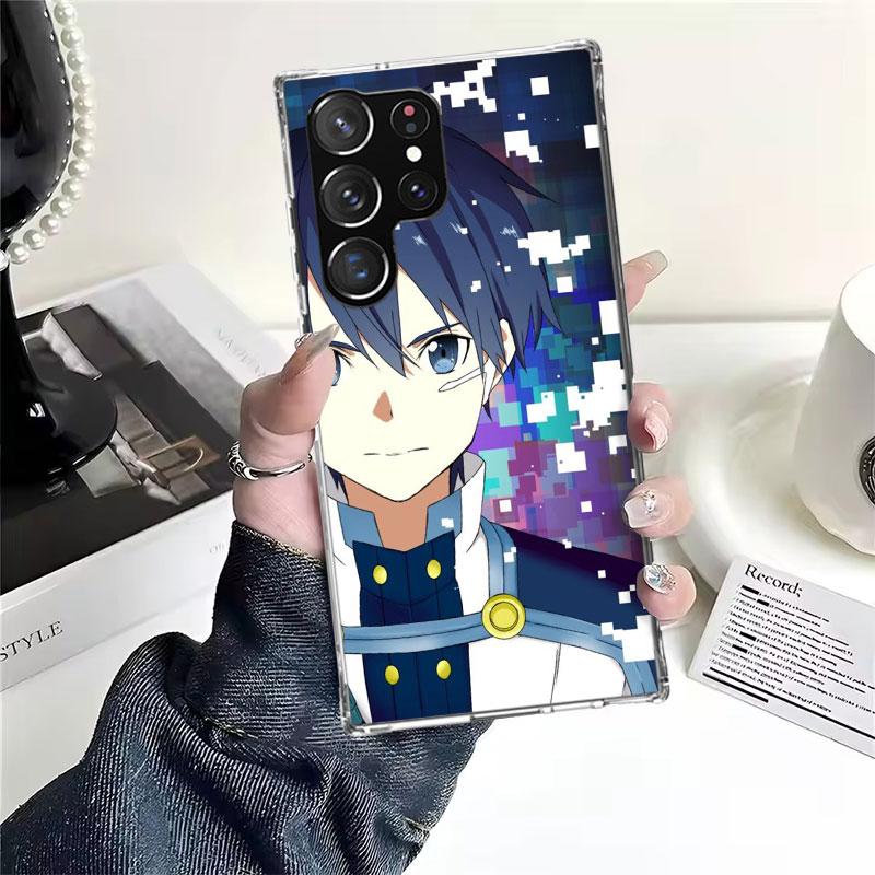 Sword Art Online Kirito Soft Phone Case For Samsung Galaxy S22 S23 S24 S25 Edge S26 Ultra S20 FE S21 Plus + Fundas Coque Galaxy