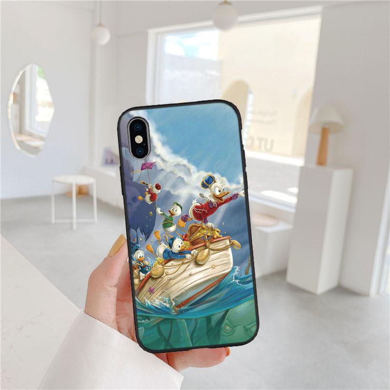 CJ47 DuckTales Donald Duck Soft Shell Handyhülle für Xiaomi Xiaomi Poco M4 M5 M6 M7 X3 X6 X7 F8 Ultra Pro GT NFC