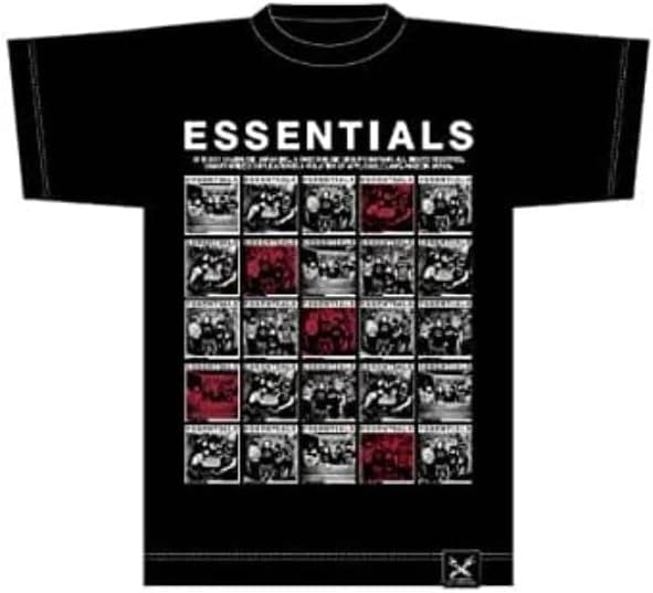 Официальный мерч Maximum the Hormone Футболка ESSENTIALS (L)