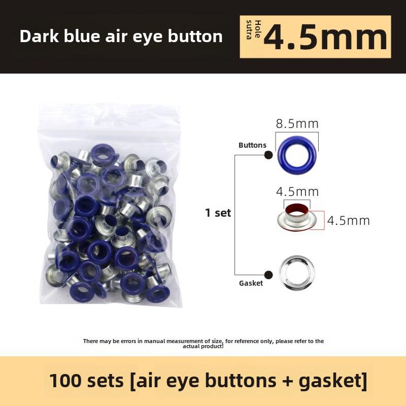 Heavy-Duty Manual Eyelet Punching Tool for DIY Projects.