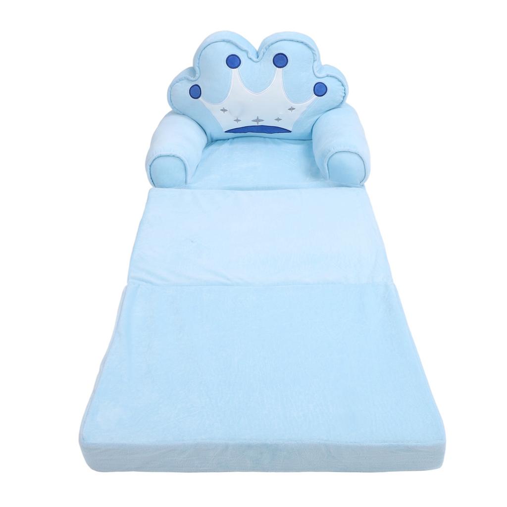 Toddler Chair Couch Convertible Sofa To Lounger Flip Open Couch Sleeper Toddler Armrest Chair Bed