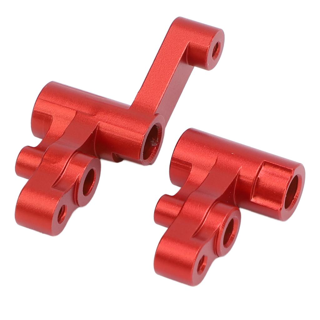 Aluminum Alloy Steering Servo Saver Set Replacement for Hyper Go 14209 14210 114 RC Car