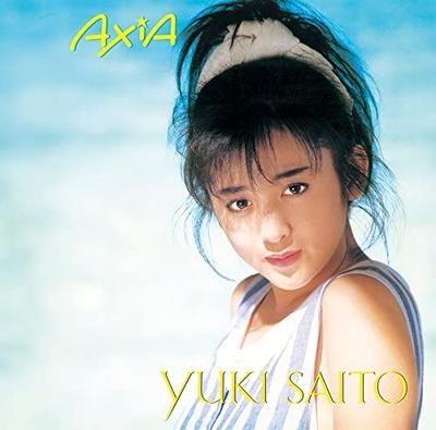 CD YUKI SAITO - AXIA (UHQCD) PCCA50239 Pony Canyon 2016 Japan ObiJapanese Pop/Rock Used