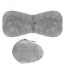 Adjustable Strap Neck Support Pillow Versatile Waist Support Pillow New Car Headrest Cushion  Sleep