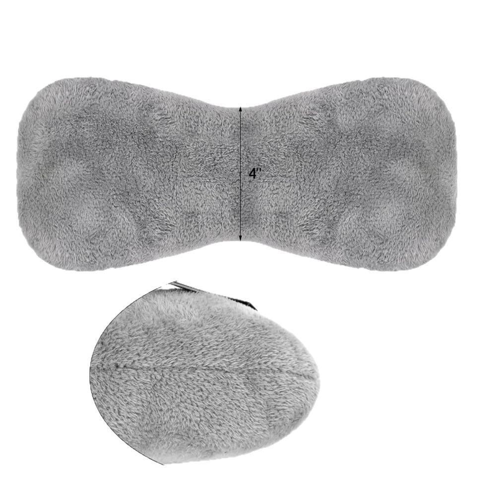 Adjustable Strap Neck Support Pillow Versatile Waist Support Pillow New Car Headrest Cushion Sleep
