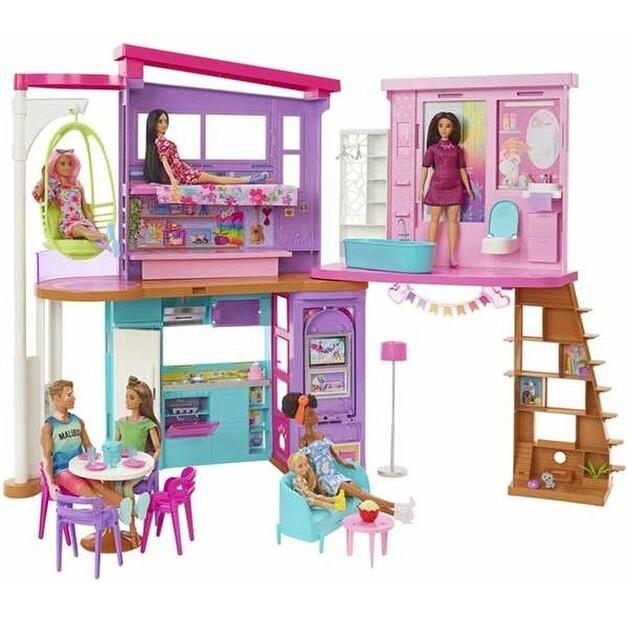Maison de poupée Barbie Maison de Malibu Maison de vacances HCD50