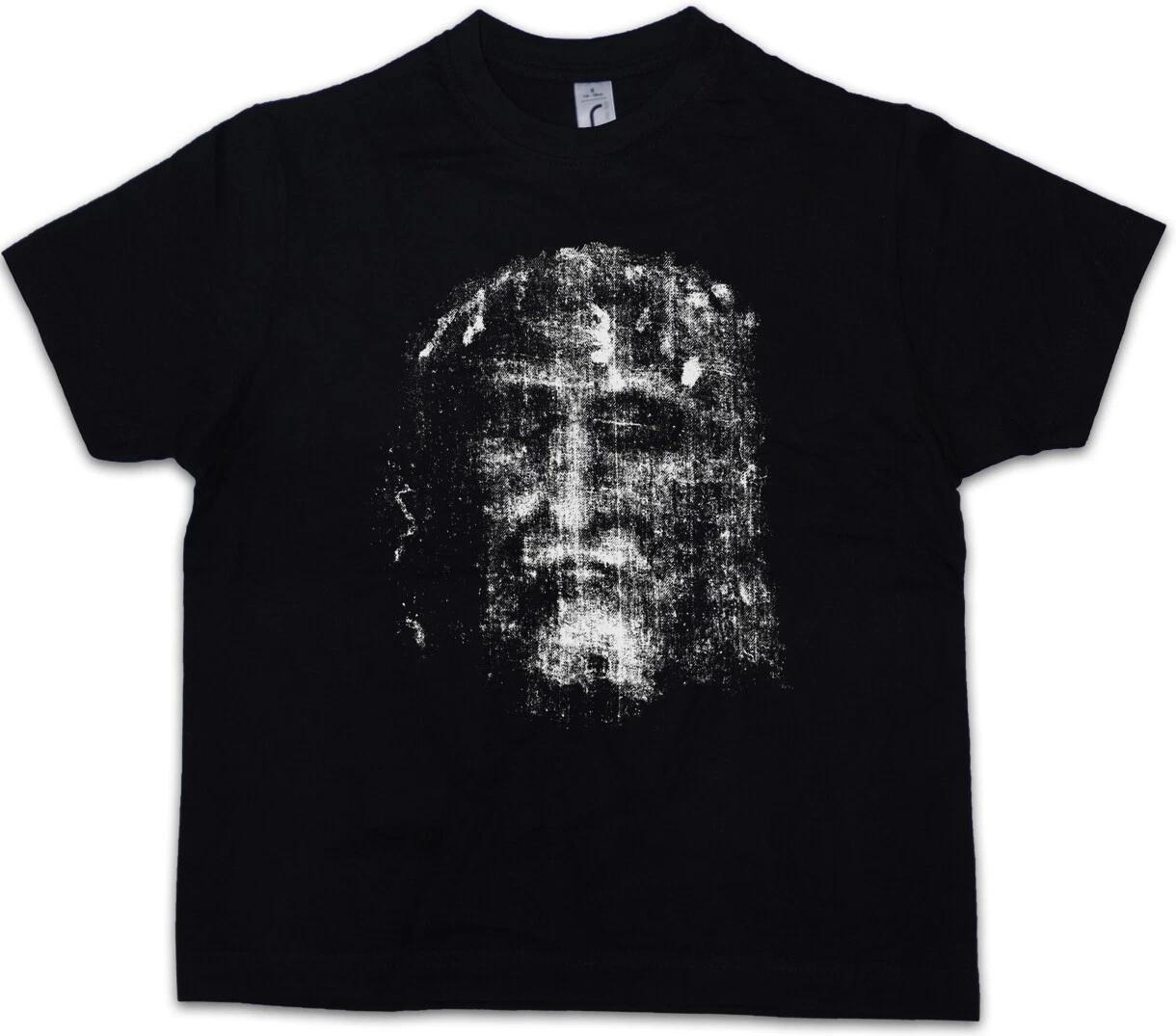 SHROUD OF TURIN Kids Boys kids boys T-Shirt Shawl Holy Jesus Christ Christ Mary INRI 120