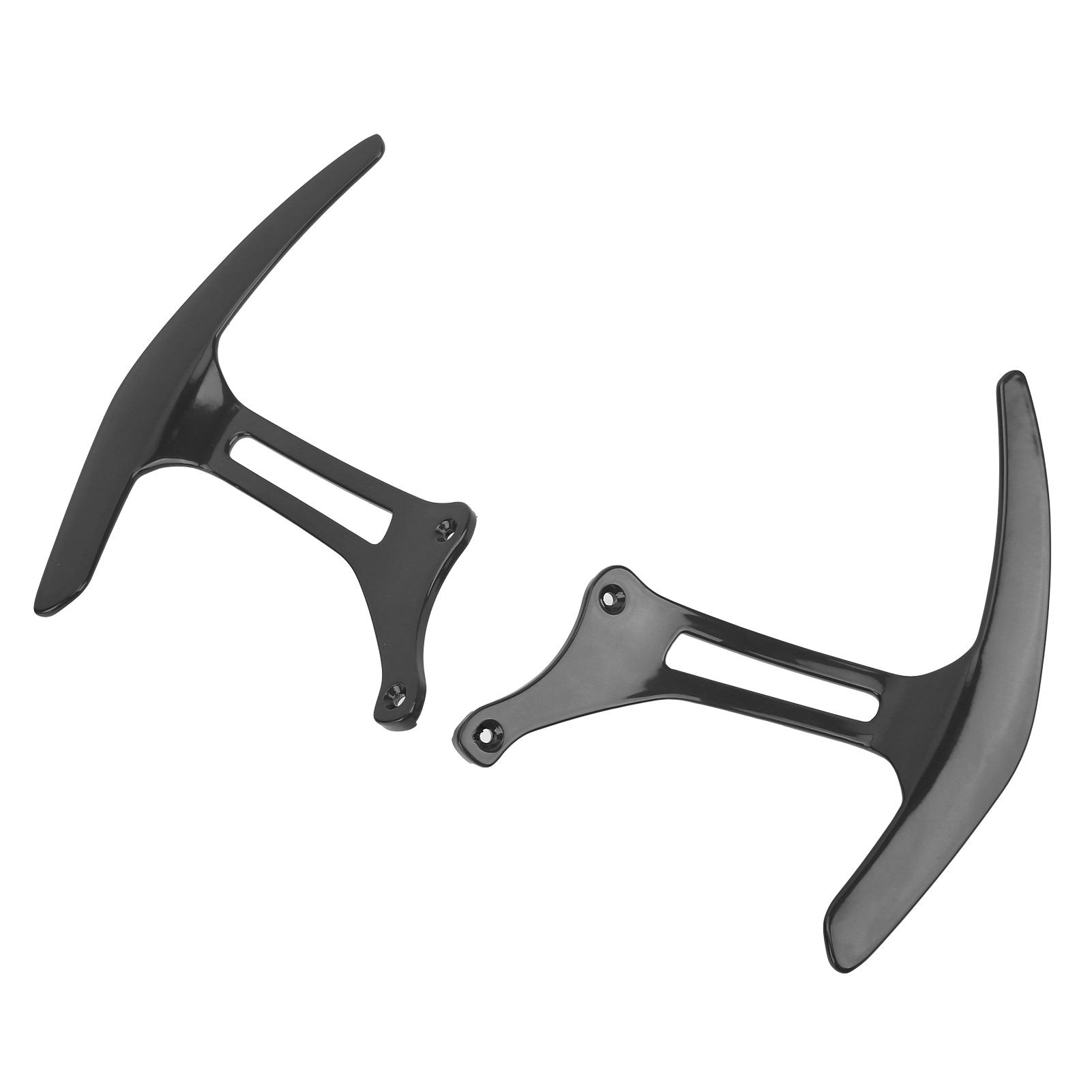 

2PCS Shifter Paddle for F12 Style Aluminium Alloy Replacement for Ferrari 458 Italia SpiderBlack чёрный